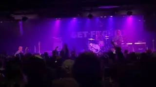 The Schizophonics feat bald guy at The Intersection, Grand Rapids Michigan.