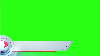 new lower third globe free green screen ll lower third green screen 2022ll news green screen free
