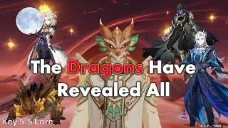 Major Genshin Lore Explained before Nod-Krai, Dragons, Gold, Heavenly Principles