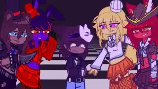 Prewier || Creator And Friends Survive In FNIA — Night 1 || Gacha Treasure
