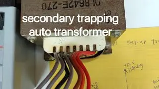 UPS step up transformer explanation