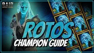 Raid: Shadow Legends | Rotos - A Machine | Complete Guide