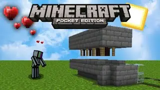 farm de vaca no minecraft PE (carne e couro)