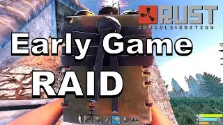 I Finished His Raid (Solo) Rust Console Edition