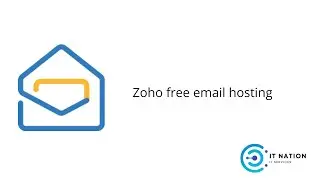How to get free email hosting for free from zoho with custom domain connection