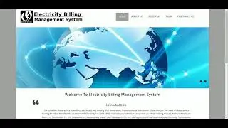 PHP Project On Electricity Billing System With MySQL Database
