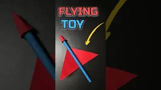 Make Origami Paper Rocket 🚀 | Flying Toy | Paper Plane 😀