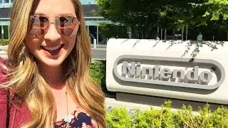 SUPER MARIO MINECRAFT & NINTENDO OFFICE!