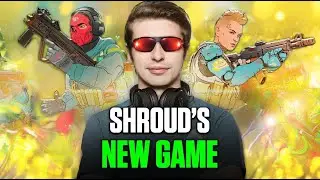 Playing Shrouds *NEW* fps game... (Spectre Divide)