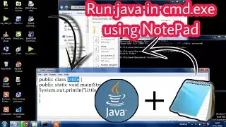 How to Compile and run java program using Command Prompt 