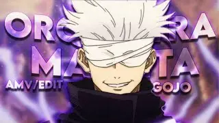 GOJO[AMV/EDIT]ORCHESTRA MALDITA