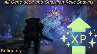 All Gene-seed and Guardian Relic Spawns on Reliquary l Warhammer 40k Space Marine 2