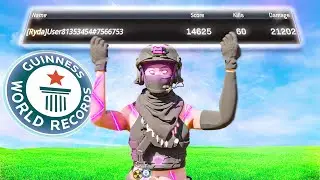 *NEW* Fortunes Keep SOLO WORLD RECORD *60 KILLS*