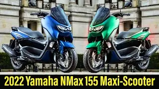 2022 Yamaha NMax 155 Maxi-Scooter