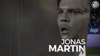 Jonas Martin 3e meilleur joueur de la saison 18/19