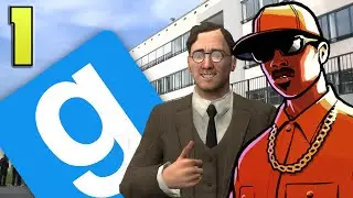 ♦ LE LYCÉE DES THUGS - School RP - Garry's Mod