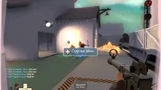 LP.Team Fortress 2 - часть 2 - Не тащю!!!!