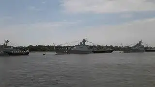 День ВМФ в Астрахани