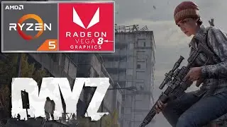 DayZ | Ryzen 5 3500U | VEGA 8 | 12GB RAM [Lenovo Ideapad S145]