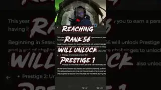 🤔 NEW Prestige System in Modern Warfare 2 and Warzone 2