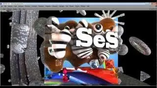 Cinema4D - SpeedArt - SeS Make Your Movie - GamePlay