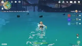 Fishing For Jade - Genshin Impact