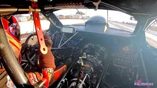Ride Along with Lizzy Musi in the Edelbrock Pro Nitrous Dart! Sound On!
