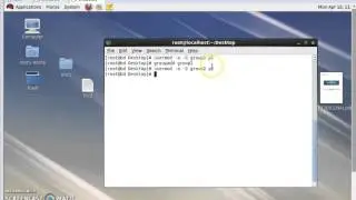 How to create user,group create,switch user