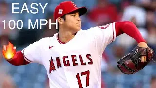 Shohei Ohtani’s Fastball