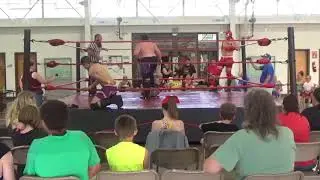 Jared Kripke and El Muchacho vs Kenneth James and Arun- NGW CRAWFORDSVILLE