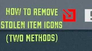 Starfield ~ How To Remove Stolen Item Icons (Two Methods)