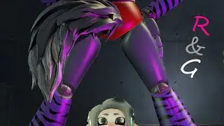 [Fnaf/Gmod/Splatoon] Roxy & Octoling guard