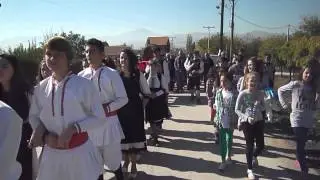 Prenesuvanje na ostankite na Dimche Sarvanov - Mogilcheto; PART1