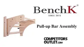 BenchK PB204 Pull-up Bar with Wall Bar Accessories - Assembly Instructions