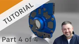 Fusion 360 Part Modeling Part 4