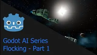 Godot 4 Flocking Behavior Part 1