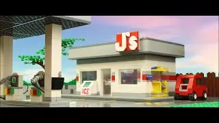 LEGO Gas Station Robbery