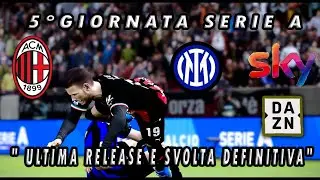 PES 2021 eHolland MILAN VS INTER 5° GIORNATA 2022-2023 SERIE A
