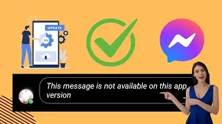 'Bu Mesaj Bu Uygulama Sürümünde Mevcut Değil' (2024) | Mesajlar Mevcut Değil Messenger