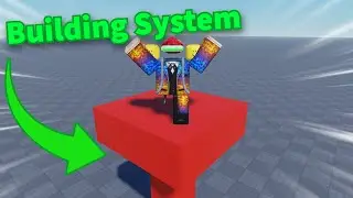 How To Make A Building System In Roblox Studio