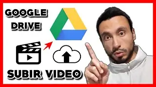 Como SUBIR Videos a GOOGLE DRIVE - Cómo COMPARTIR un Video - Sencillo sin perder Calidad - En PC ✅