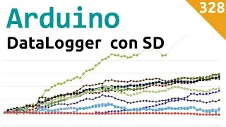 Realizzare un datalogger con Arduino - Video 328