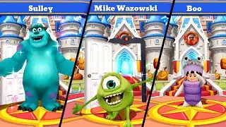 (OLD VERSION) Welcome Screens MONSTERS INC CHARACTERS | Disney Magic Kingdoms