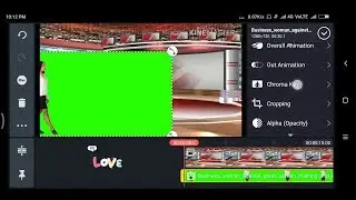 How to Remove green screen in Kinemaster. Green screen effect/Chroma key on Android