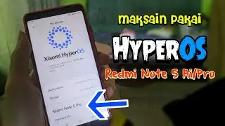 Giliran Redmi Note 5 Ai/Pro Nyobain HyperOS