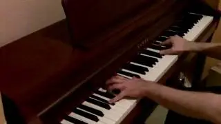Somnus Nemoris and Ventus' & Roxas' Themes (Final Fantasy XV and Kingdom Hearts) on piano