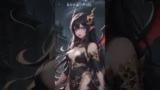 ASMR Girl Demon Feasts on Your Energy 