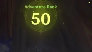 when your trying to get artifacts and you reach adventure rank 50
