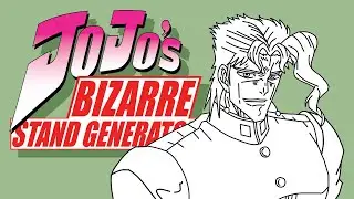 Урок рисования Какёин Нориаки (JoJo's)