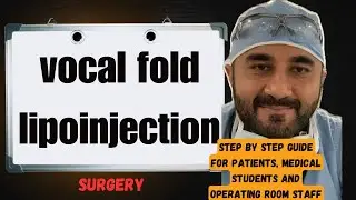 What to Expect for vocal fold lipoinjection (fat injection)  😳(guide) A must see ❤️ 